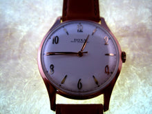 Load image into Gallery viewer, Doxa 14k Rose Gold, Manual, Very Large 36mm