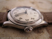 Load image into Gallery viewer, WWII Era Doxa with Military Style Dial, Manual, 32mm
