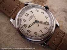 Load image into Gallery viewer, WWII Era Doxa with Military Style Dial, Manual, 32mm