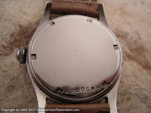 Load image into Gallery viewer, WWII Era Doxa with Military Style Dial, Manual, 32mm