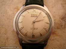 Load image into Gallery viewer, Doxa Incabloc with Silver Chevron Markers, Automatic, Large 35mm