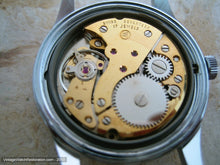 Load image into Gallery viewer, Perfect NOS Doxa Stainless Incabloc with Date, Manual, 34mm