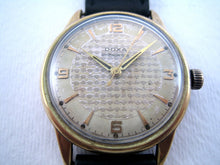 Load image into Gallery viewer, Doxa with Soft Patina and Textured Dial, Manual, 35mm