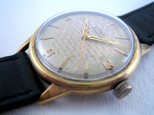 Load image into Gallery viewer, Doxa with Soft Patina and Textured Dial, Manual, 35mm