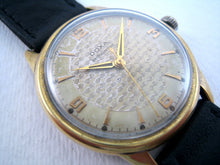 Load image into Gallery viewer, Doxa with Soft Patina and Textured Dial, Manual, 35mm
