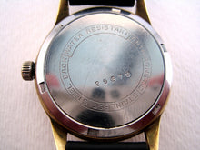 Load image into Gallery viewer, Doxa with Soft Patina and Textured Dial, Manual, 35mm