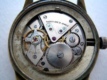 Load image into Gallery viewer, Doxa with Soft Patina and Textured Dial, Manual, 35mm