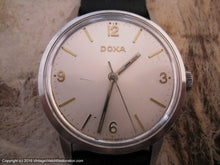 Load image into Gallery viewer, Classic Large Doxa with Silver Dial, Manual, Large 35mm
