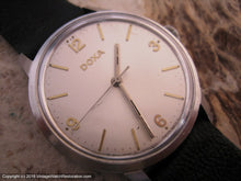 Load image into Gallery viewer, Classic Large Doxa with Silver Dial, Manual, Large 35mm