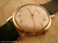 Load image into Gallery viewer, 14K Pink Gold Calatrava Style Doxa, Manual, Large 35mm
