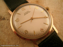 Load image into Gallery viewer, 14K Pink Gold Calatrava Style Doxa, Manual, Large 35mm