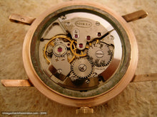 Load image into Gallery viewer, 14K Pink Gold Calatrava Style Doxa, Manual, Large 35mm