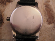 Load image into Gallery viewer, Doxa Black Military Style Dial with Black Pigskin Strap, Manual, 31mm