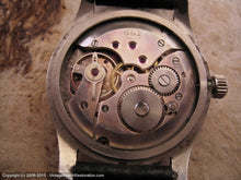 Load image into Gallery viewer, Doxa Black Military Style Dial with Black Pigskin Strap, Manual, 31mm