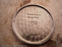 Load image into Gallery viewer, Doxa Black Military Style Dial with Black Pigskin Strap, Manual, 31mm