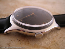 Load image into Gallery viewer, Military Style Black Dial Doxa, Manual, Huge 38mm