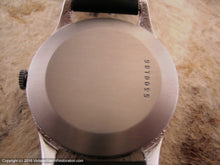 Load image into Gallery viewer, Military Style Black Dial Doxa, Manual, Huge 38mm