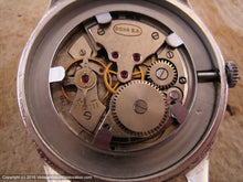 Load image into Gallery viewer, Military Style Black Dial Doxa, Manual, Huge 38mm