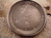 Load image into Gallery viewer, Military Style Black Dial Doxa, Manual, Huge 38mm