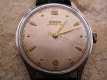 Load image into Gallery viewer, Doxa Antimagnetique with Nice Patina Dial, Manual, Large 35mm