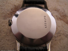 Load image into Gallery viewer, Doxa Antimagnetique with Nice Patina Dial, Manual, Large 35mm