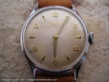 Load image into Gallery viewer, Classic Doxa with Original Patina Dial, Manual, Large 34mm