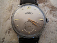 Load image into Gallery viewer, Doxa with Pearl Gray Dial, Manual, 34mm