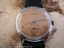 Load image into Gallery viewer, Salmon Dial Doxa with Fine Hands, Manual, Large 35mm