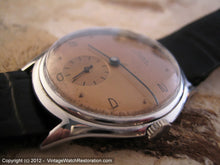 Load image into Gallery viewer, Salmon Dial Doxa with Fine Hands, Manual, Large 35mm