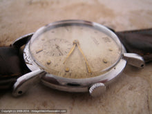 Load image into Gallery viewer, 1940s Era Doxa Antimagnetic Original Cream Dial, Manual, Large 35.5mm