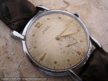 Load image into Gallery viewer, 1940s Era Doxa Antimagnetic Original Cream Dial, Manual, Large 35.5mm