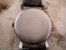 Load image into Gallery viewer, 1940s Era Doxa Antimagnetic Original Cream Dial, Manual, Large 35.5mm