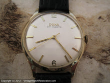 Load image into Gallery viewer, Large Classic 14K Gold Doxa, Manual, Large 35mm
