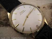 Load image into Gallery viewer, Large Classic 14K Gold Doxa, Manual, Large 35mm