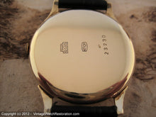 Load image into Gallery viewer, Large Classic 14K Gold Doxa, Manual, Large 35mm