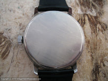 Load image into Gallery viewer, Driat (Wehrmachtswerk Movement) in Black Civilian Dial, Manual, Large 35.5mm