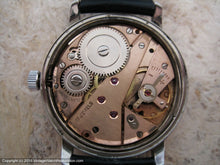 Load image into Gallery viewer, Driat (Wehrmachtswerk Movement) in Black Civilian Dial, Manual, Large 35.5mm