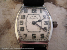 Load image into Gallery viewer, Large Format WWI Era Dueber Hampden Tonneau, Manual, Large 29x39mm