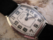 Load image into Gallery viewer, Large Format WWI Era Dueber Hampden Tonneau, Manual, Large 29x39mm