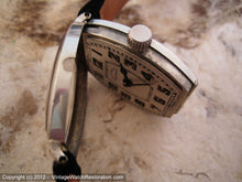 Load image into Gallery viewer, Large Format WWI Era Dueber Hampden Tonneau, Manual, Large 29x39mm