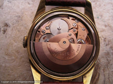 Load image into Gallery viewer, Textured Silver Dial Dufonte (Lucien Piccard) in an Unusual Case Design, Automatic, 33mm