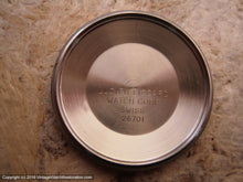 Load image into Gallery viewer, Textured Silver Dial Dufonte (Lucien Piccard) in an Unusual Case Design, Automatic, 33mm