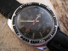 Load image into Gallery viewer, Doxa 'Duxot' Black Dial Divers with Date, Manual, Very Large 36mm