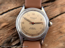 Load image into Gallery viewer, Deauville Perfect Melon Dial with Matching Melon Lumed Hands, Manual, 31mm