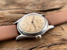 Load image into Gallery viewer, Deauville Perfect Melon Dial with Matching Melon Lumed Hands, Manual, 31mm