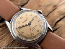 Load image into Gallery viewer, Deauville Perfect Melon Dial with Matching Melon Lumed Hands, Manual, 31mm