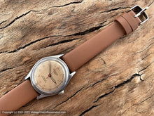 Load image into Gallery viewer, Deauville Perfect Melon Dial with Matching Melon Lumed Hands, Manual, 31mm