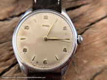 Load image into Gallery viewer, Doxa in Large Case with Light 'Creme Brulee' Aged Dial, Manual, 38mm