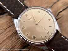 Load image into Gallery viewer, Doxa in Large Case with Light 'Creme Brulee' Aged Dial, Manual, 38mm