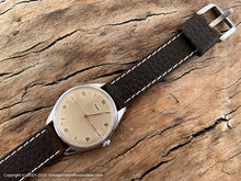 Load image into Gallery viewer, Doxa in Large Case with Light 'Creme Brulee' Aged Dial, Manual, 38mm
